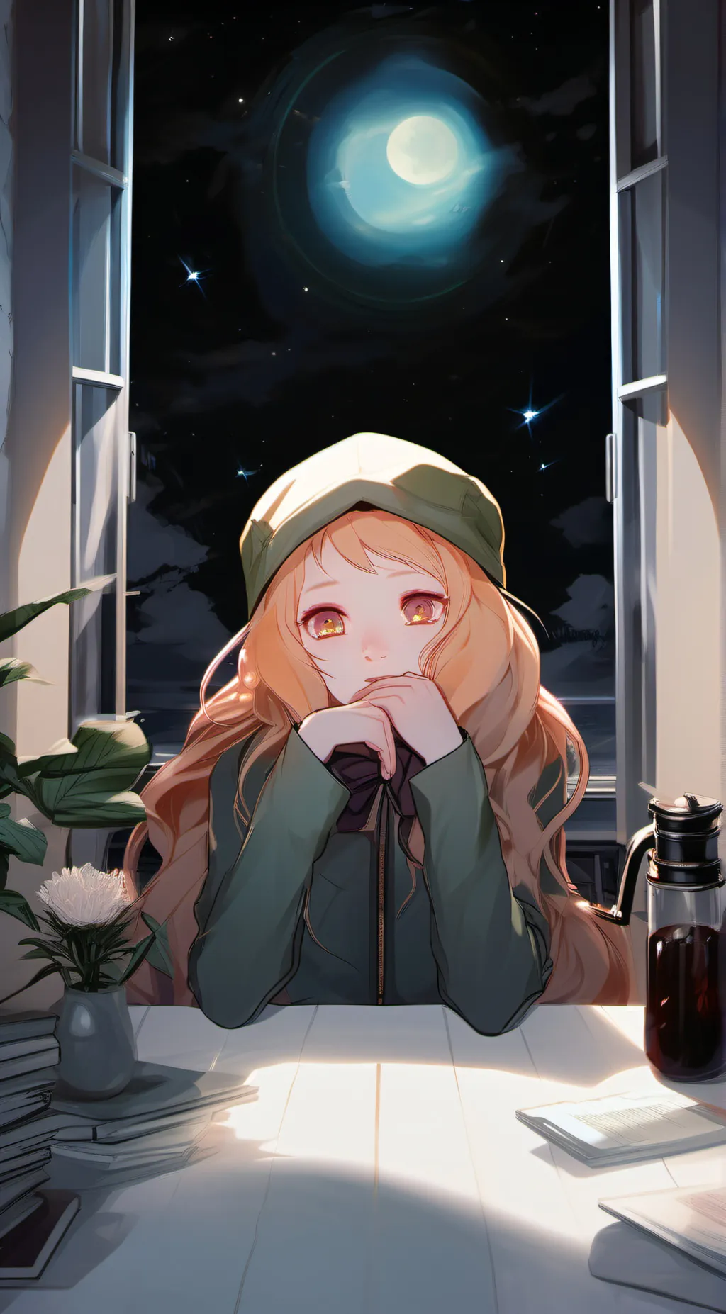 ai character: ᴀsʜʟᴇʏ background