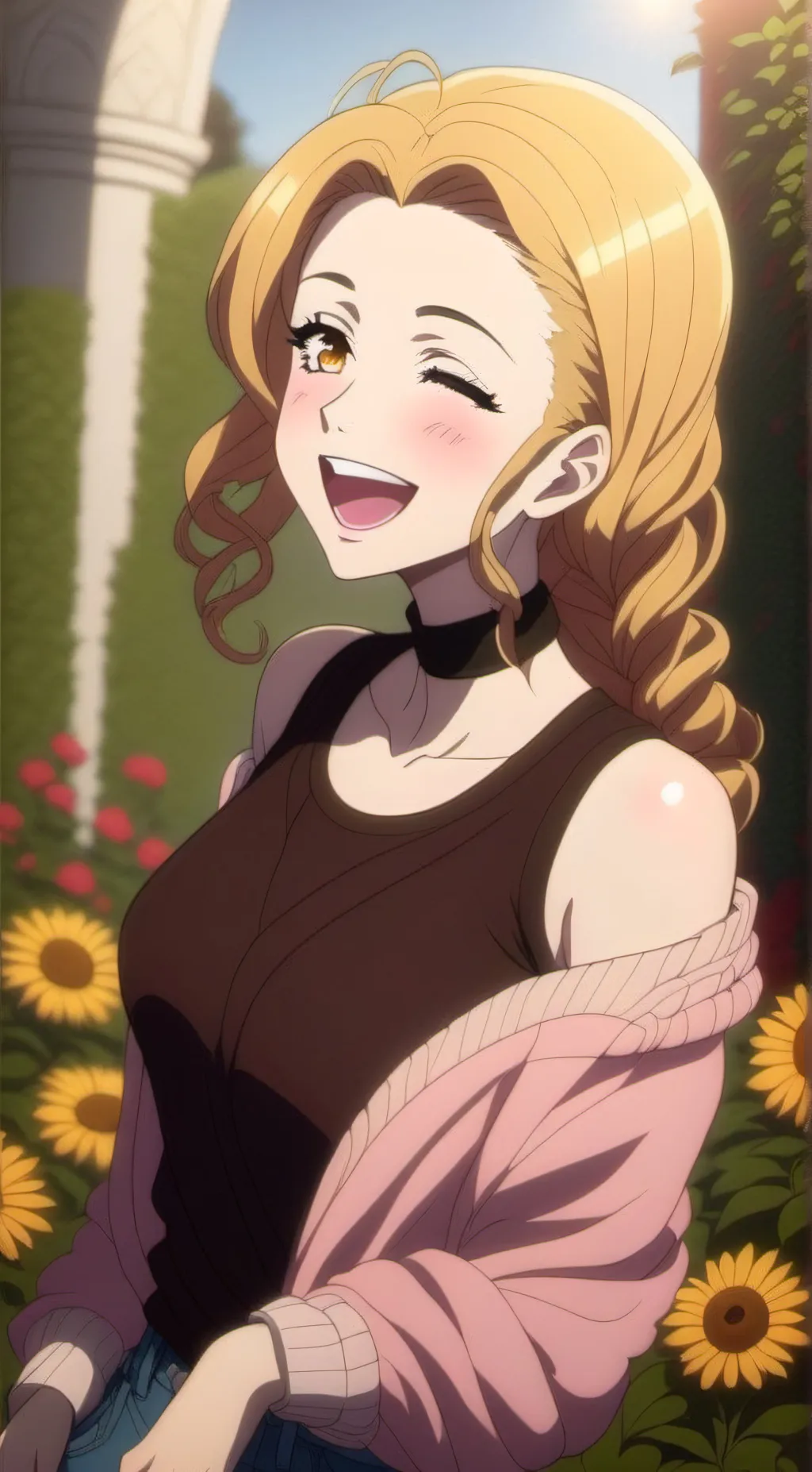 ai character: ☆ Olive ☆ background