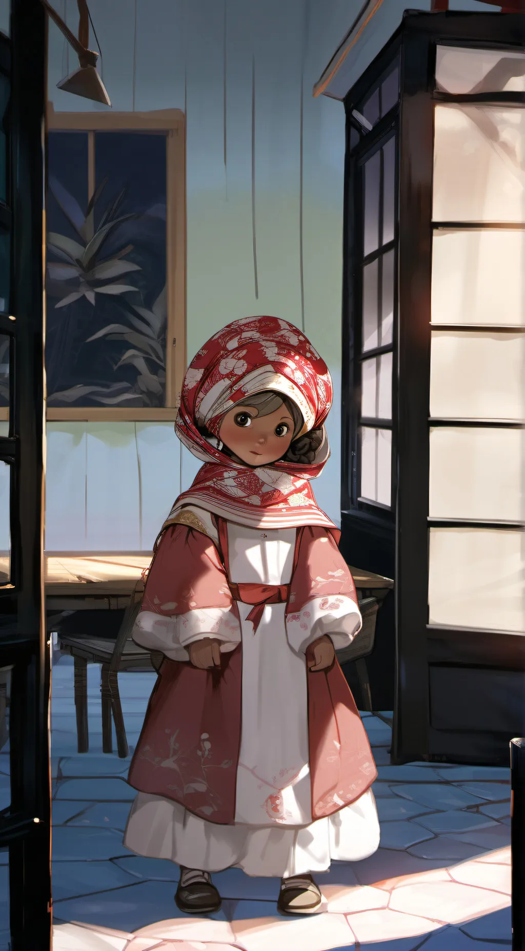 ai character: Kïa background