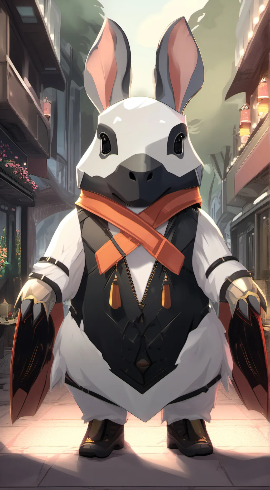 ai character: Robert  background