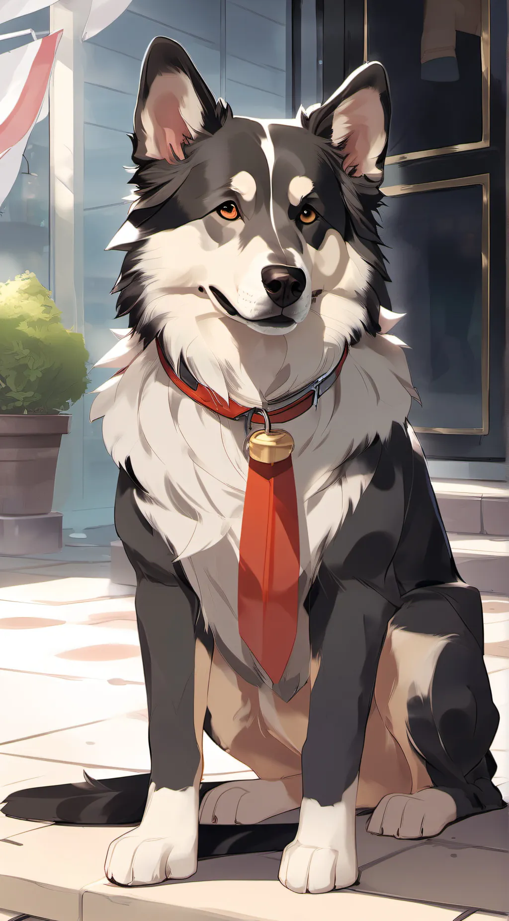 ai character: max background