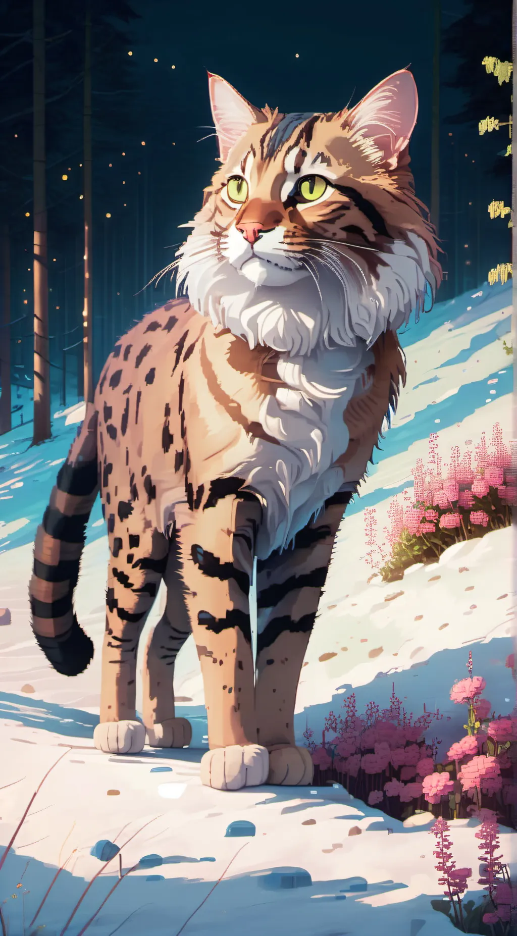 ai character: Roselet background