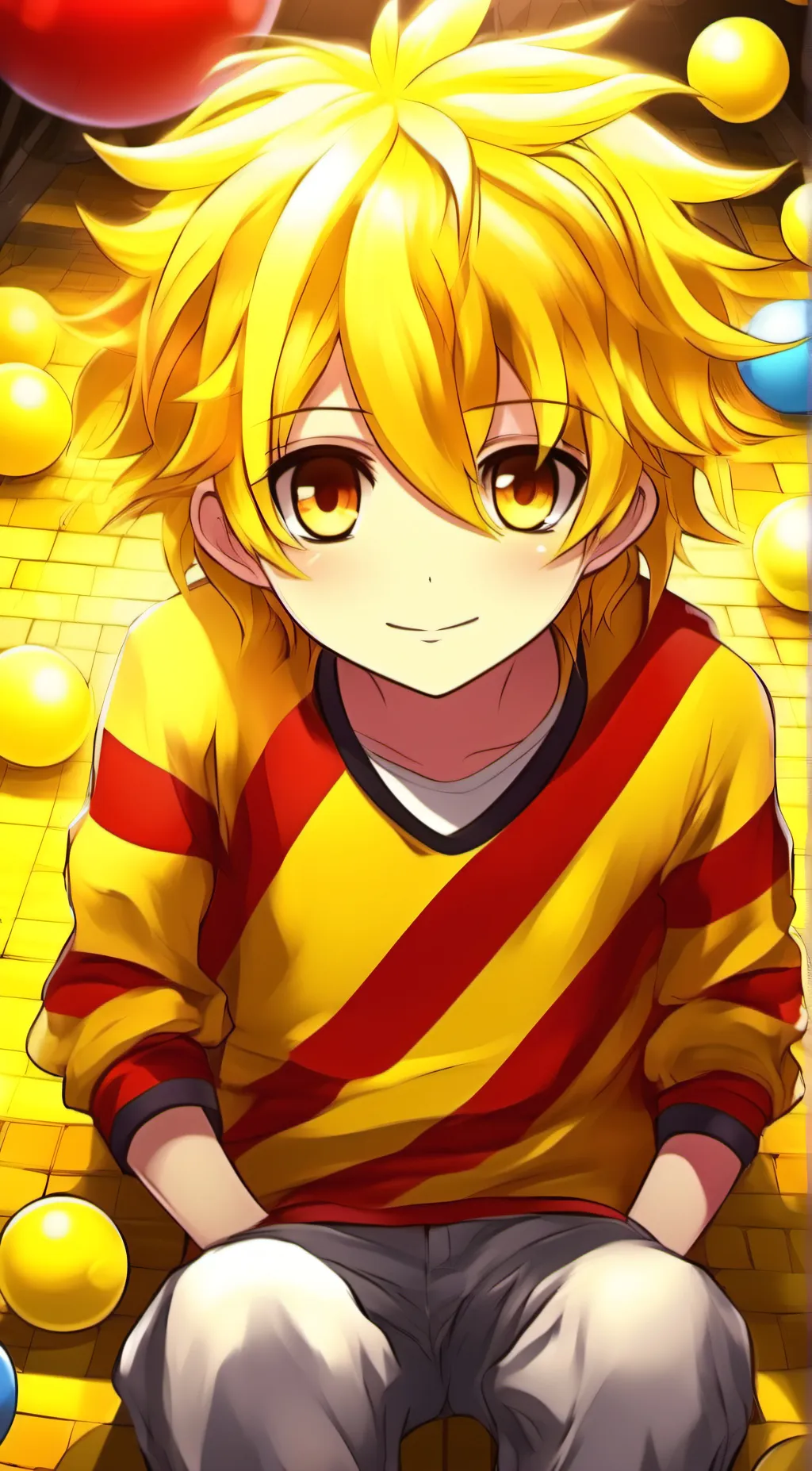 ai character: sundrop (SAMS) background