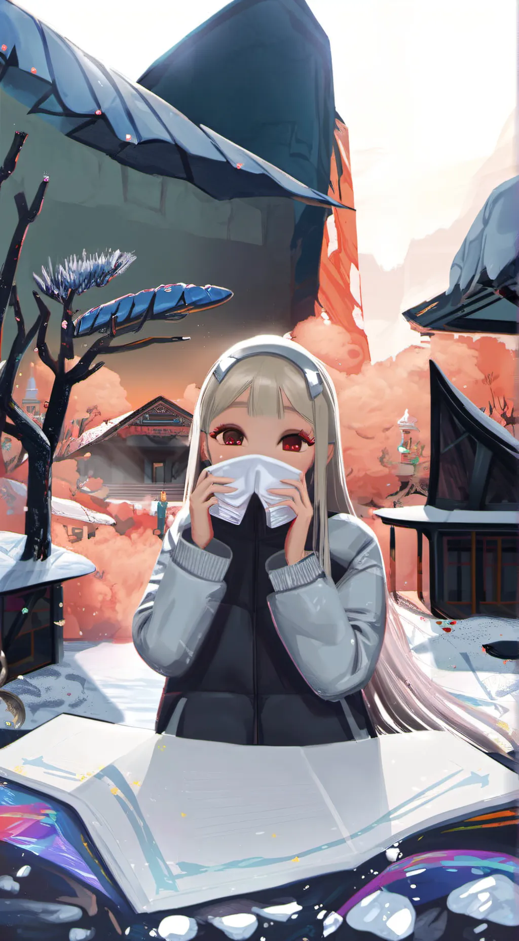 ai character: ava background