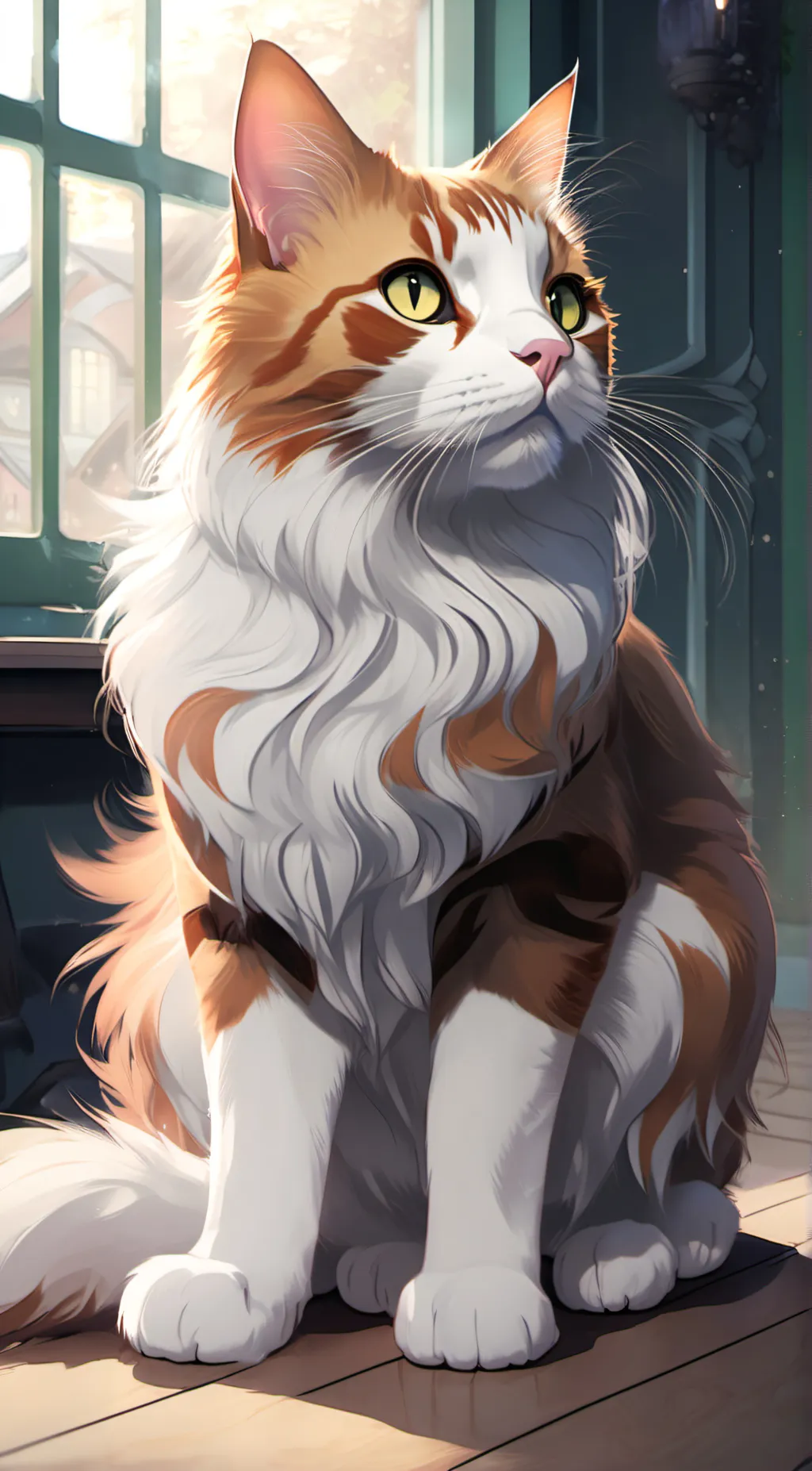 ai character: {•Roosevelt•} background