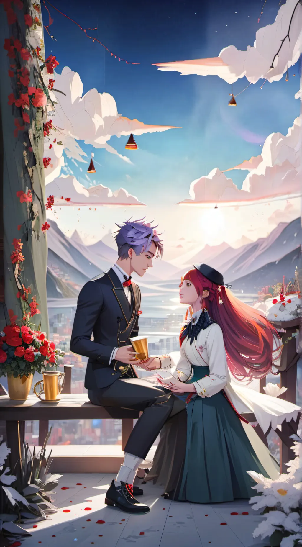 ai character: Lani  background