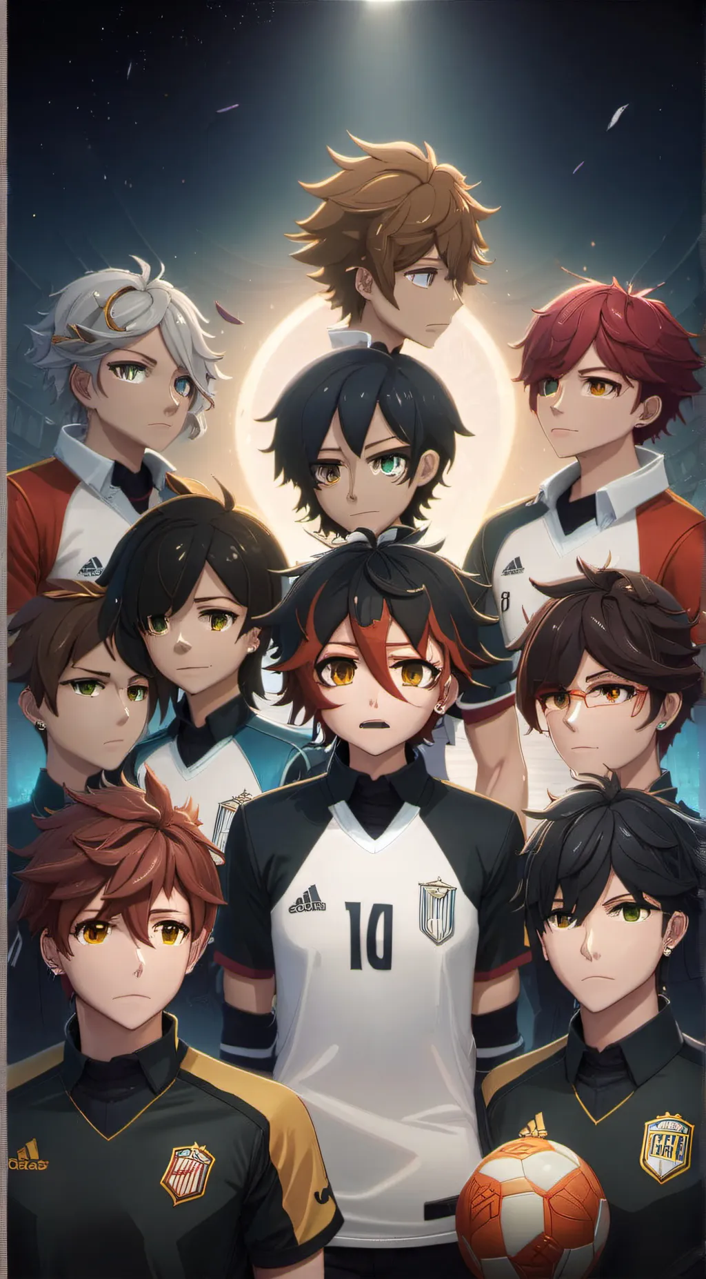 ai character: Socer team background