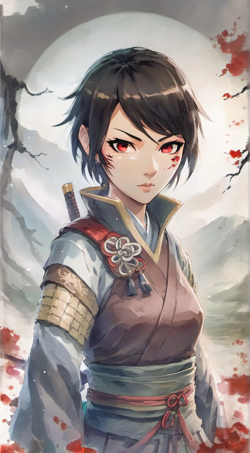 ai character: Akira background