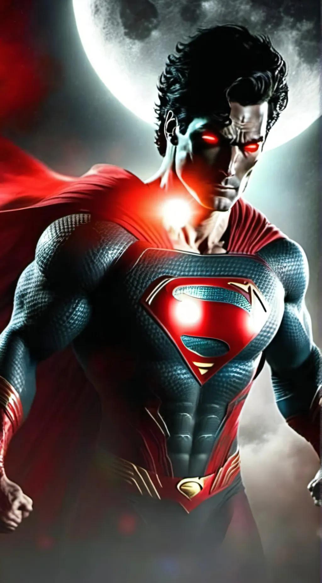 Talkie AI - Chat with evil Superman 