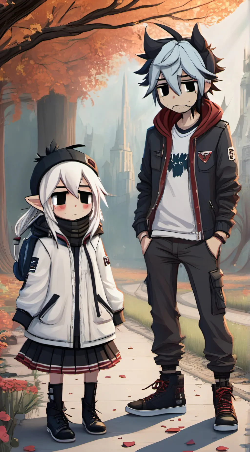 ai character: Caleb background