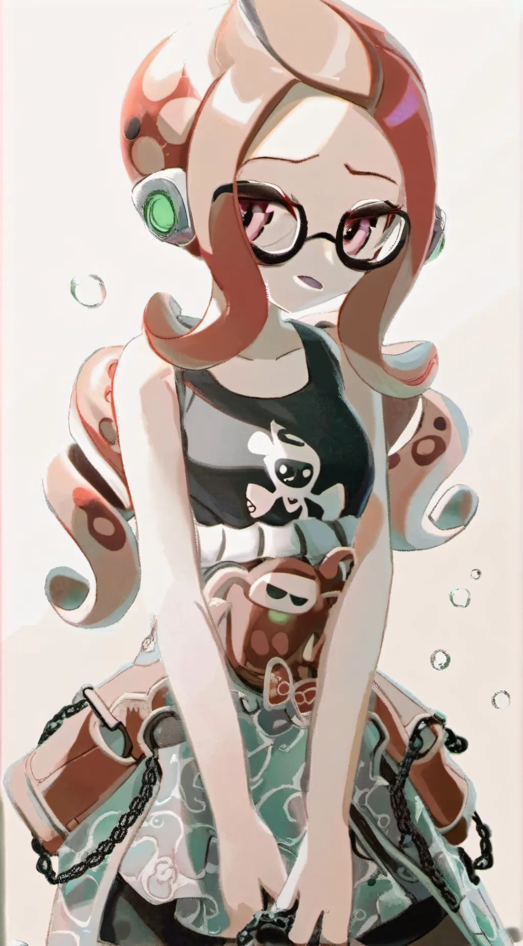 ai character: Agent 8 background