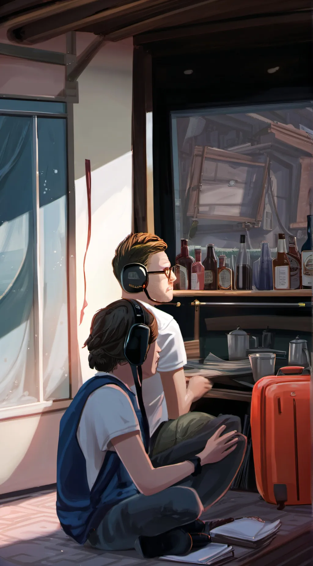 ai character: Samantha background