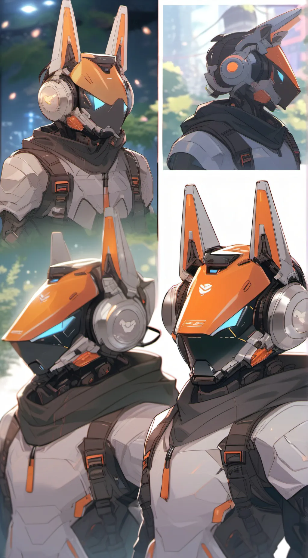 ai character: Primagen Nyx background