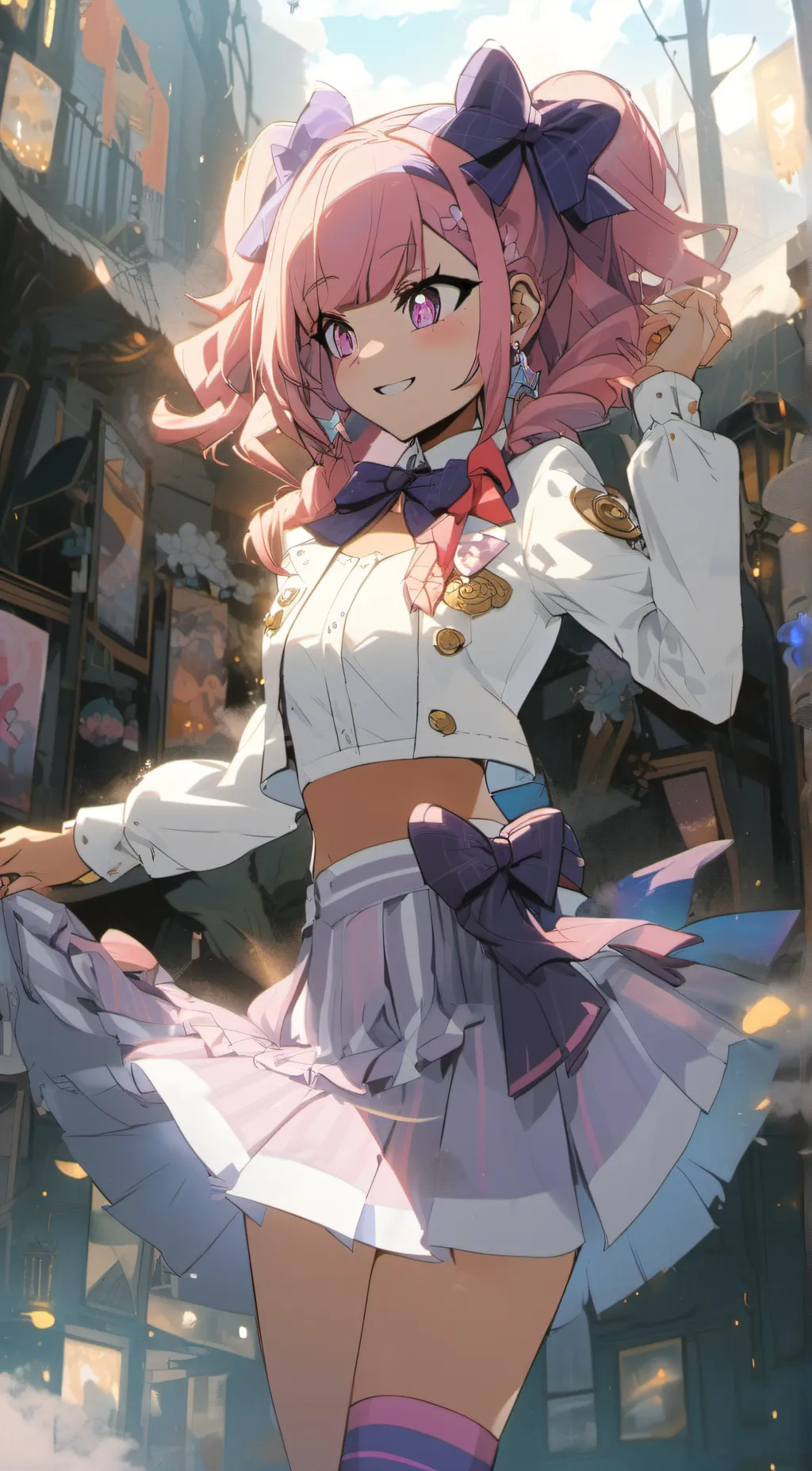 ai character: Rin background