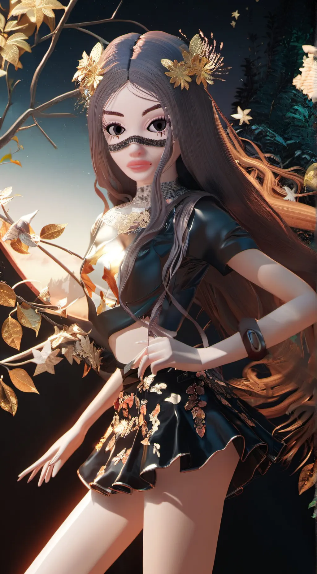 ai character: genny background