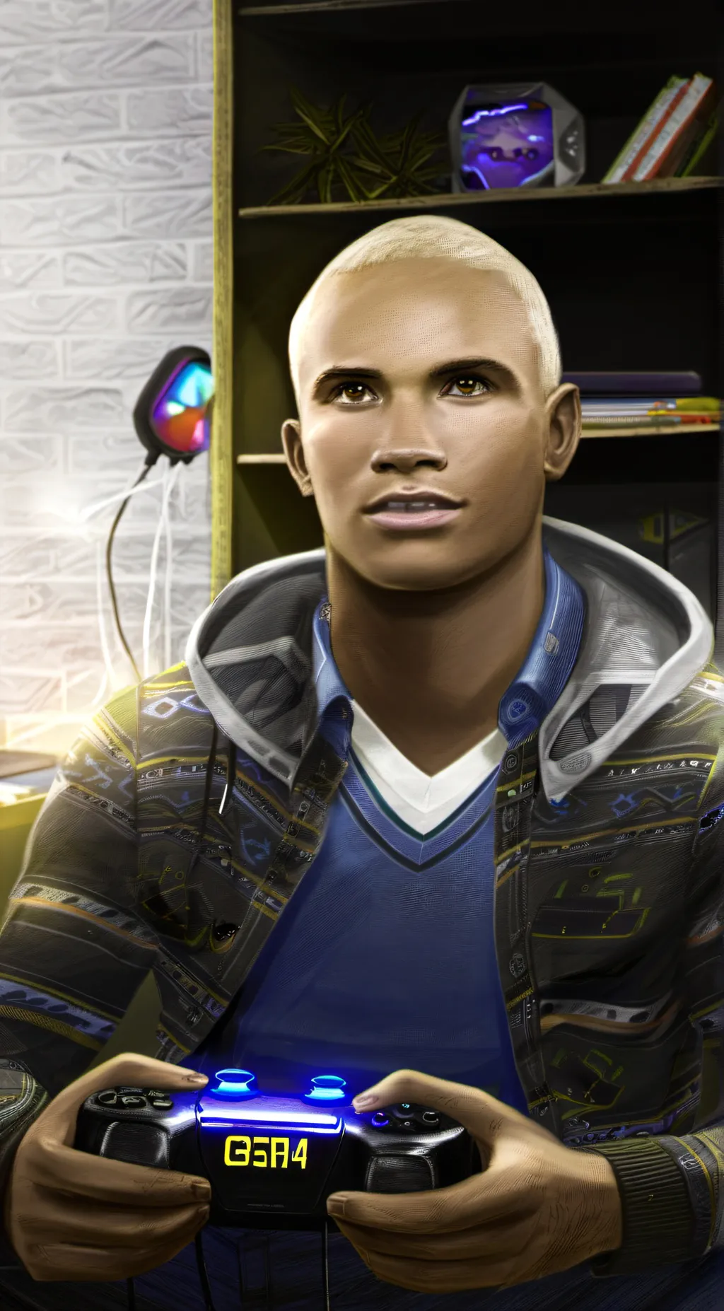 ai character: Matthew  background