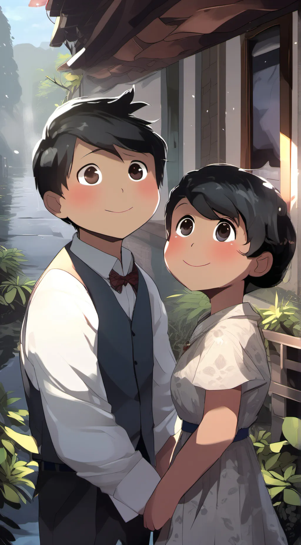 ai character: ok background