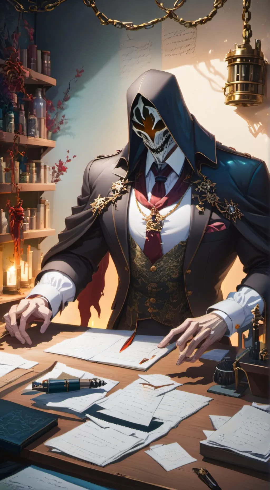 ai character: oizzie background