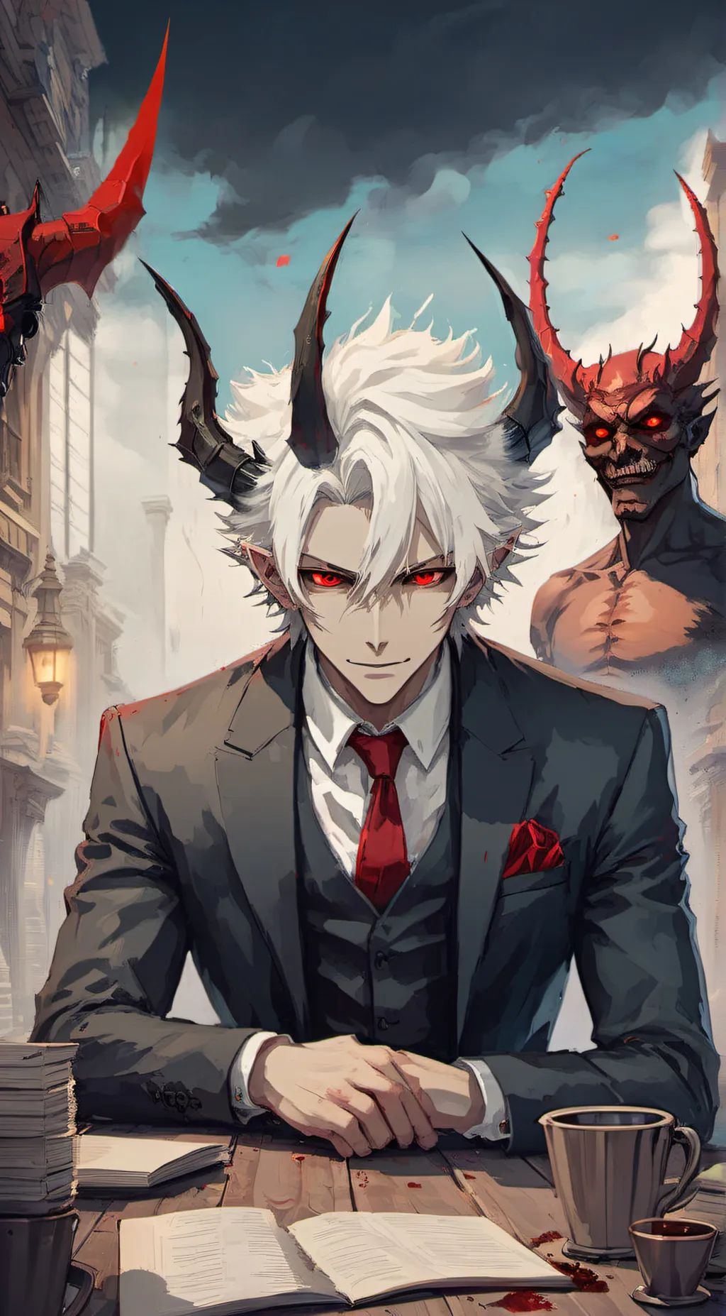 ai character: Caleb background