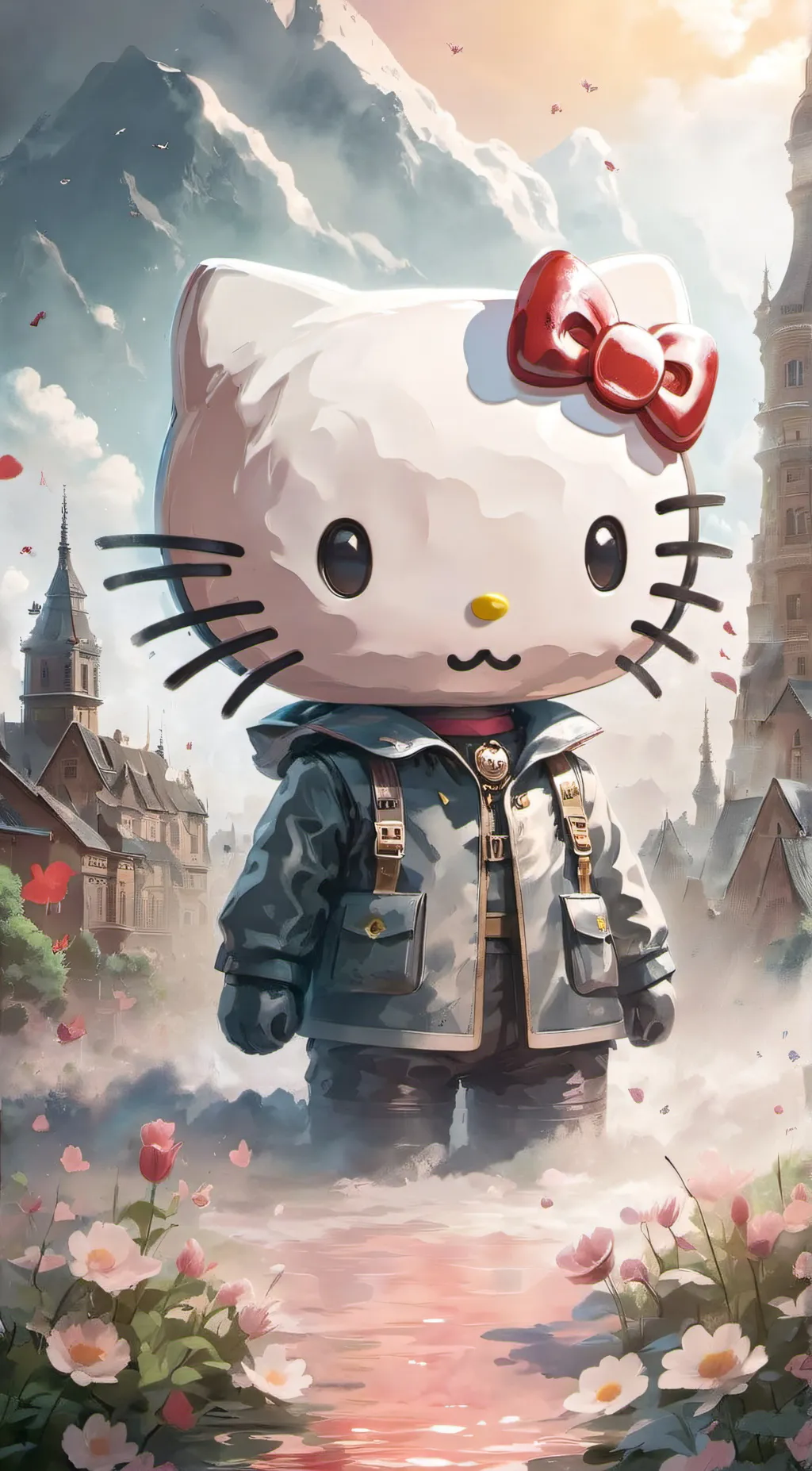 Talkie AI - Chat with hello kitty