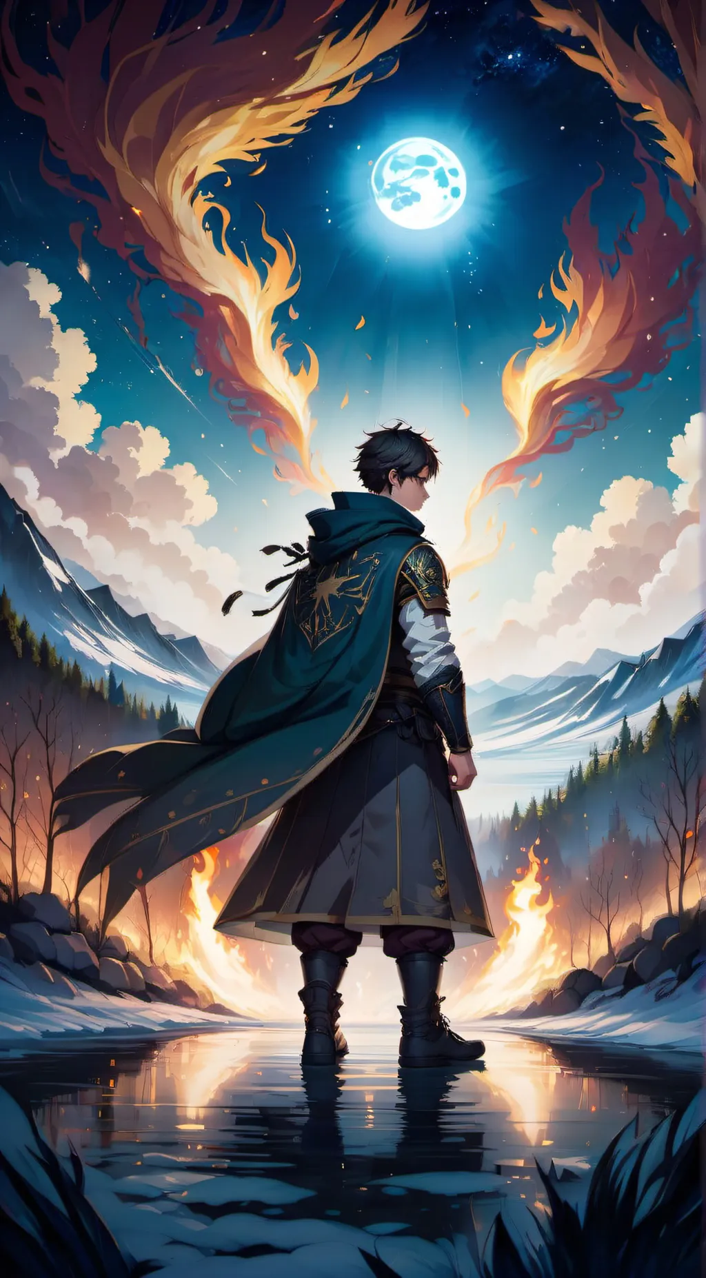 ai character: Ethan background