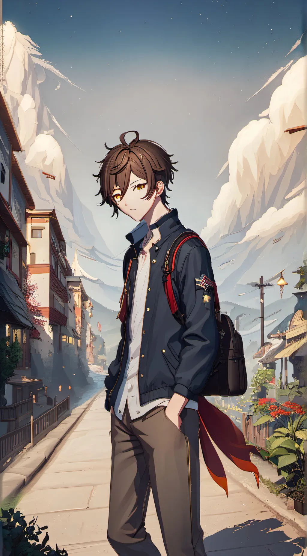 ai character: delete  background