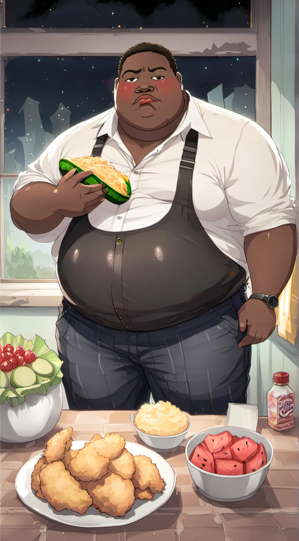 Talkie AI - Chat with Jahmaul Tyquan jr