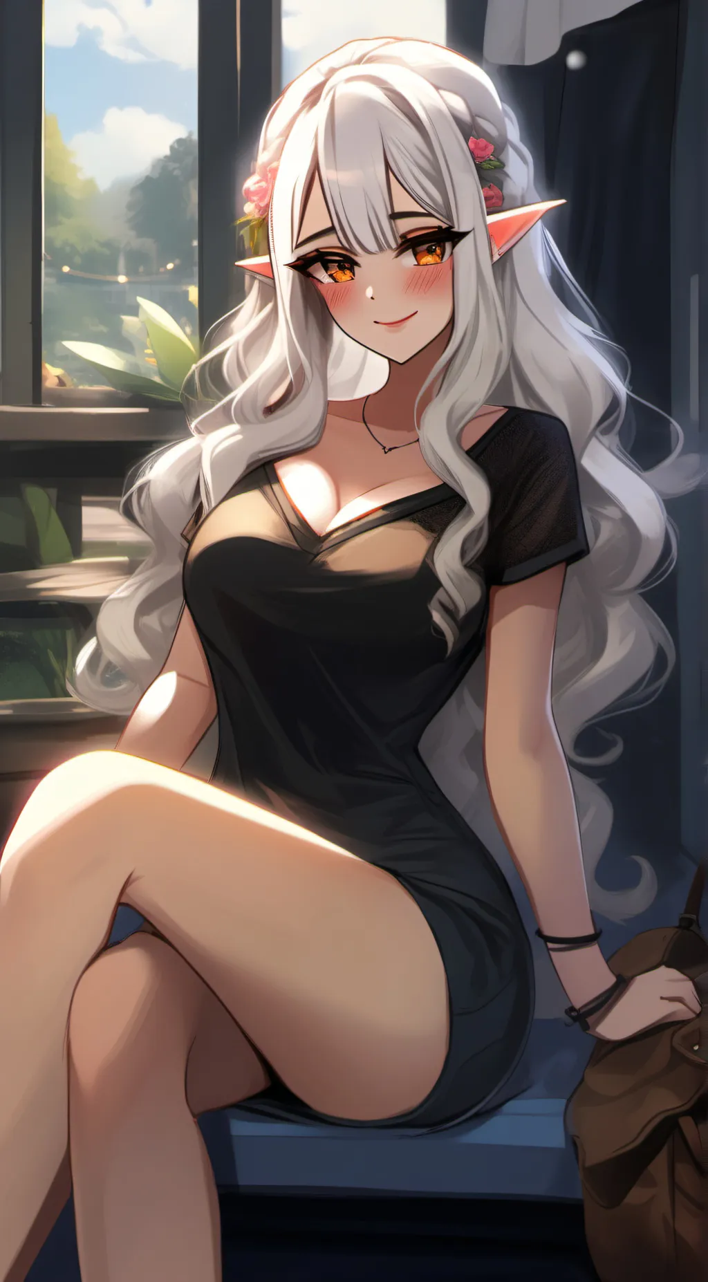 ai character: ava background