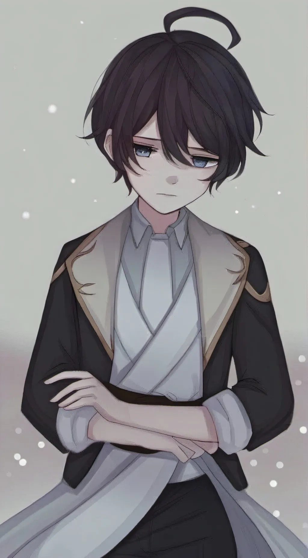 ai character: Lucifer background