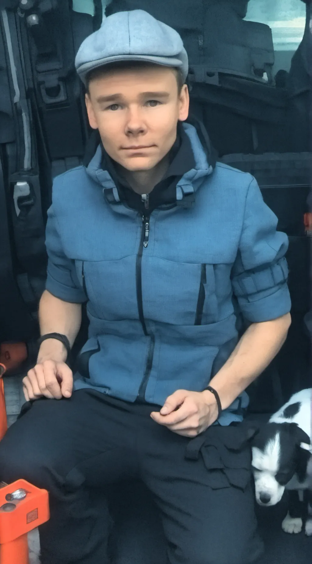 ai character: Nathan background