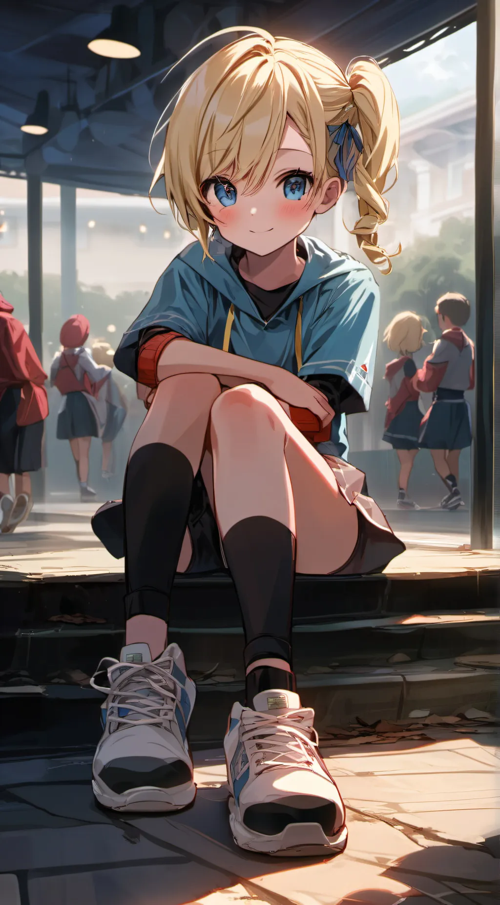 ai character: Amy background