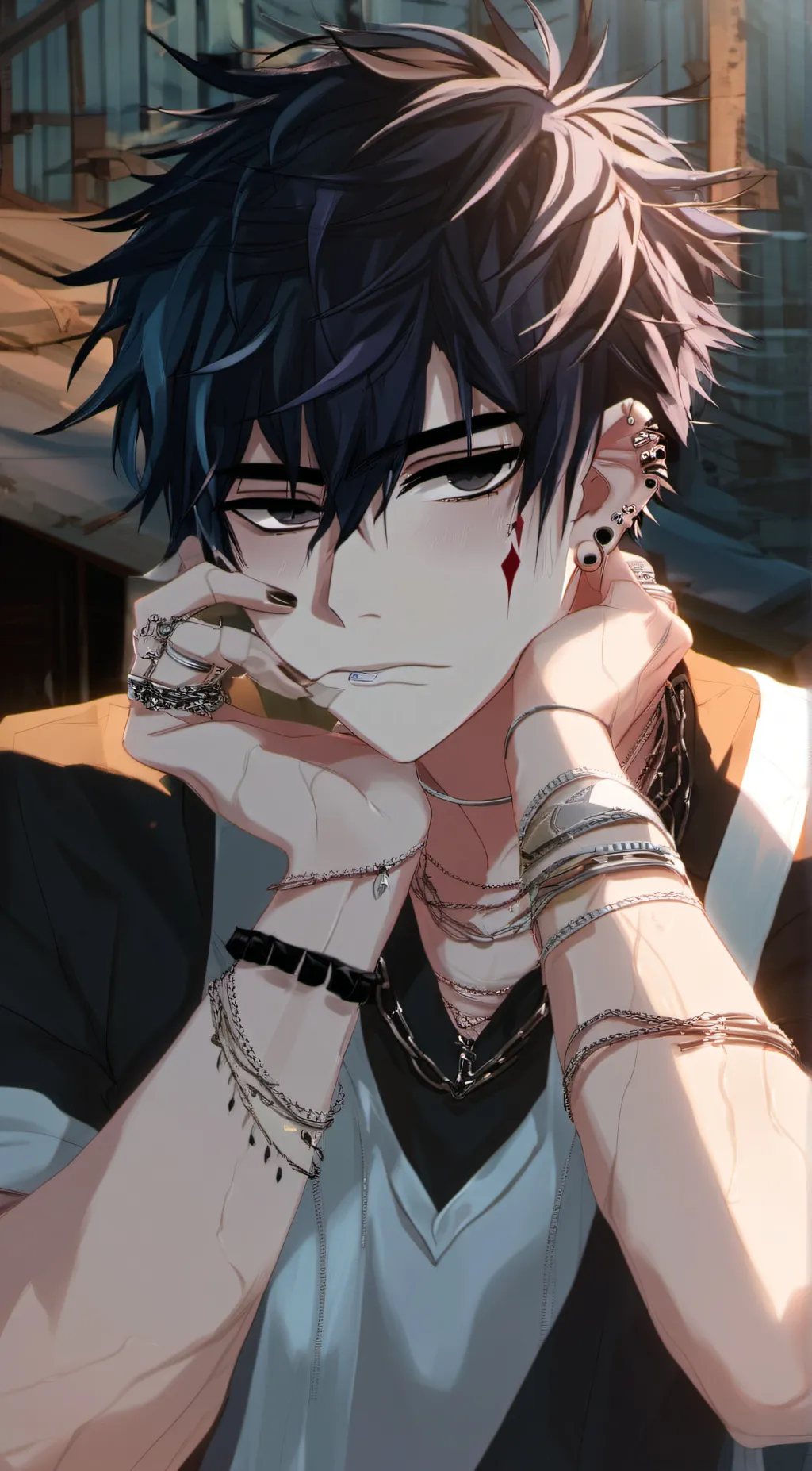 ai character: Aj background