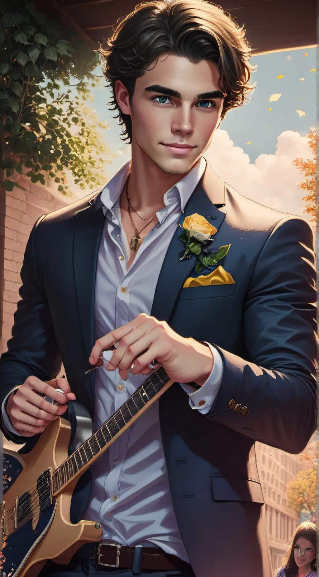 Talkie AI - Chat with Parker 🎸