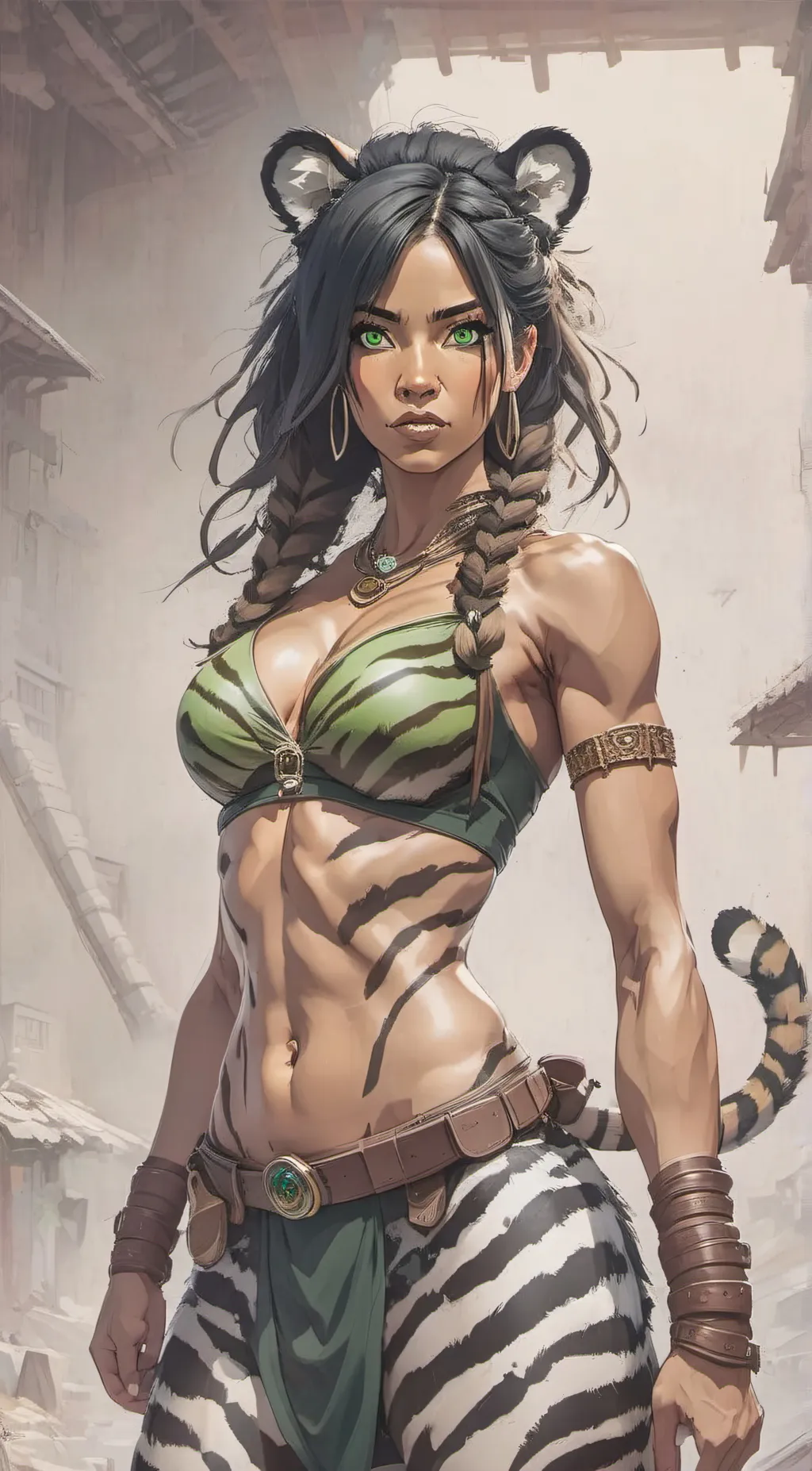 ai character: Tigiri background