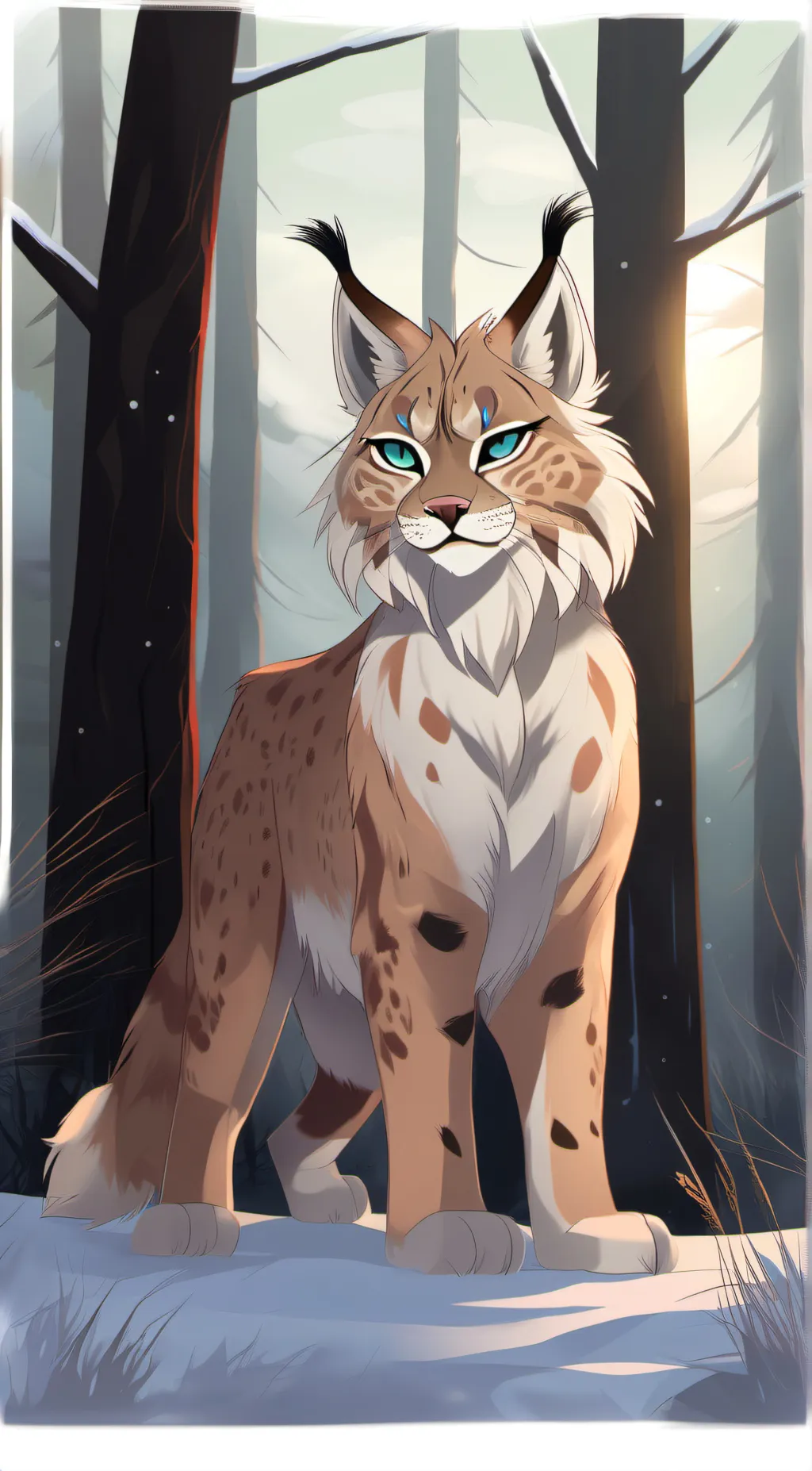 ai character: Keko background