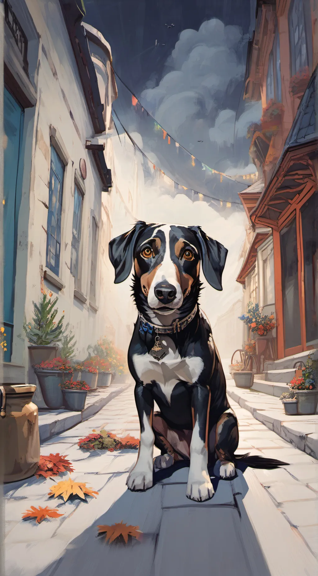 ai character: Lol background