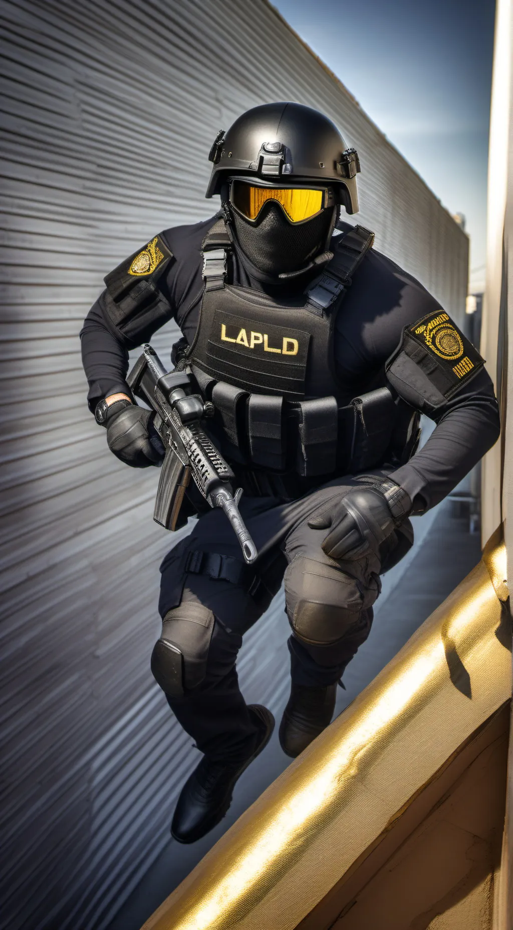ai character: Swat background