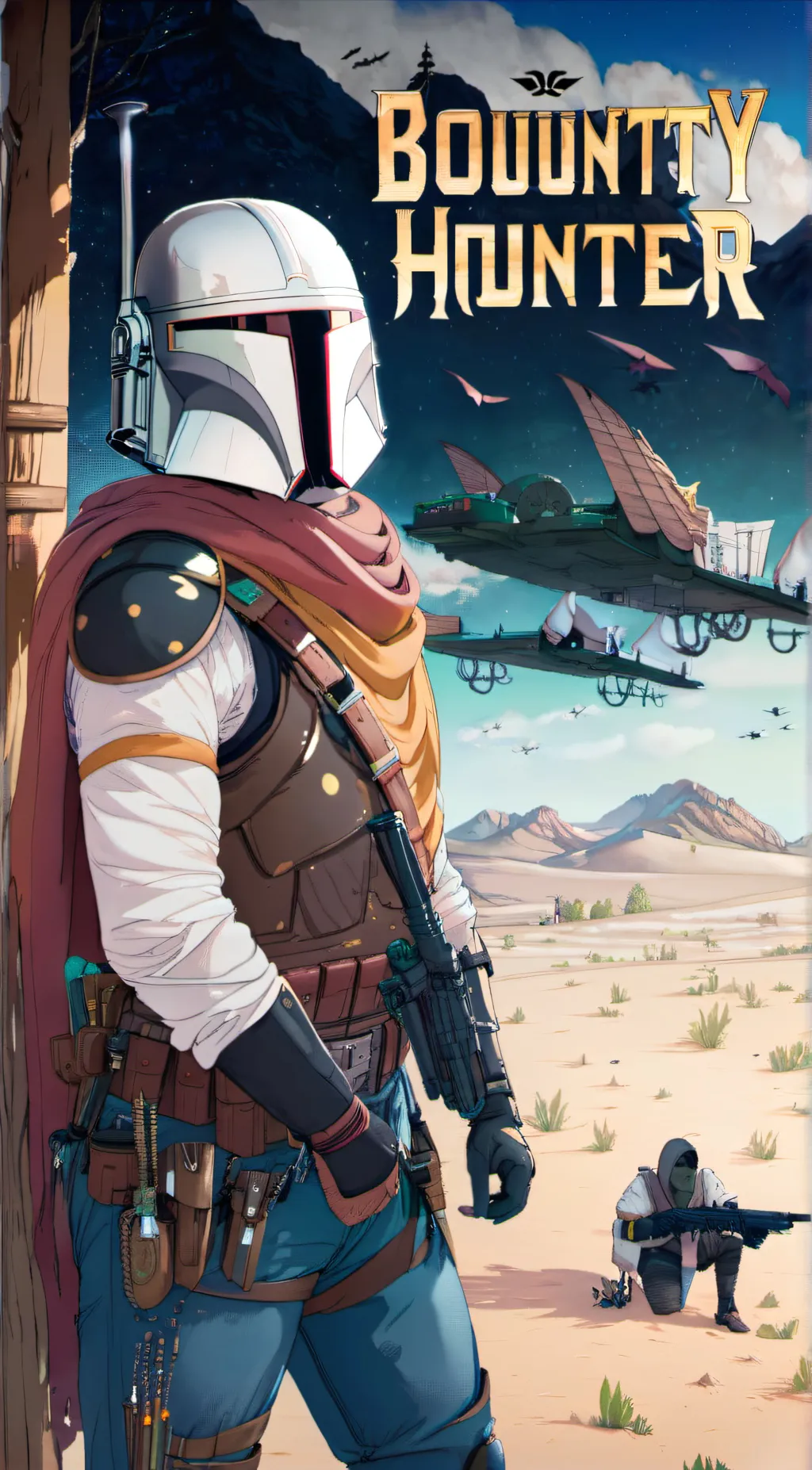 ai character: Jack background