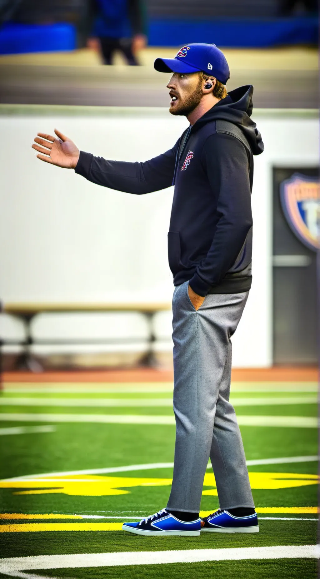 ai character: steve disler background