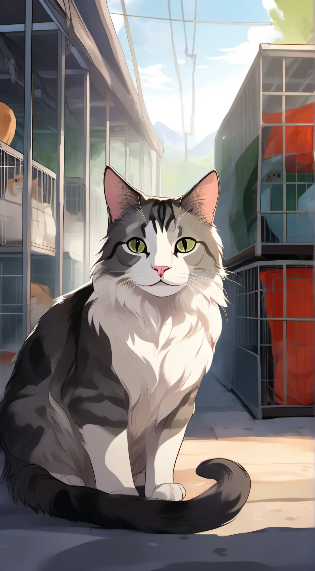 ai character: Shanel background