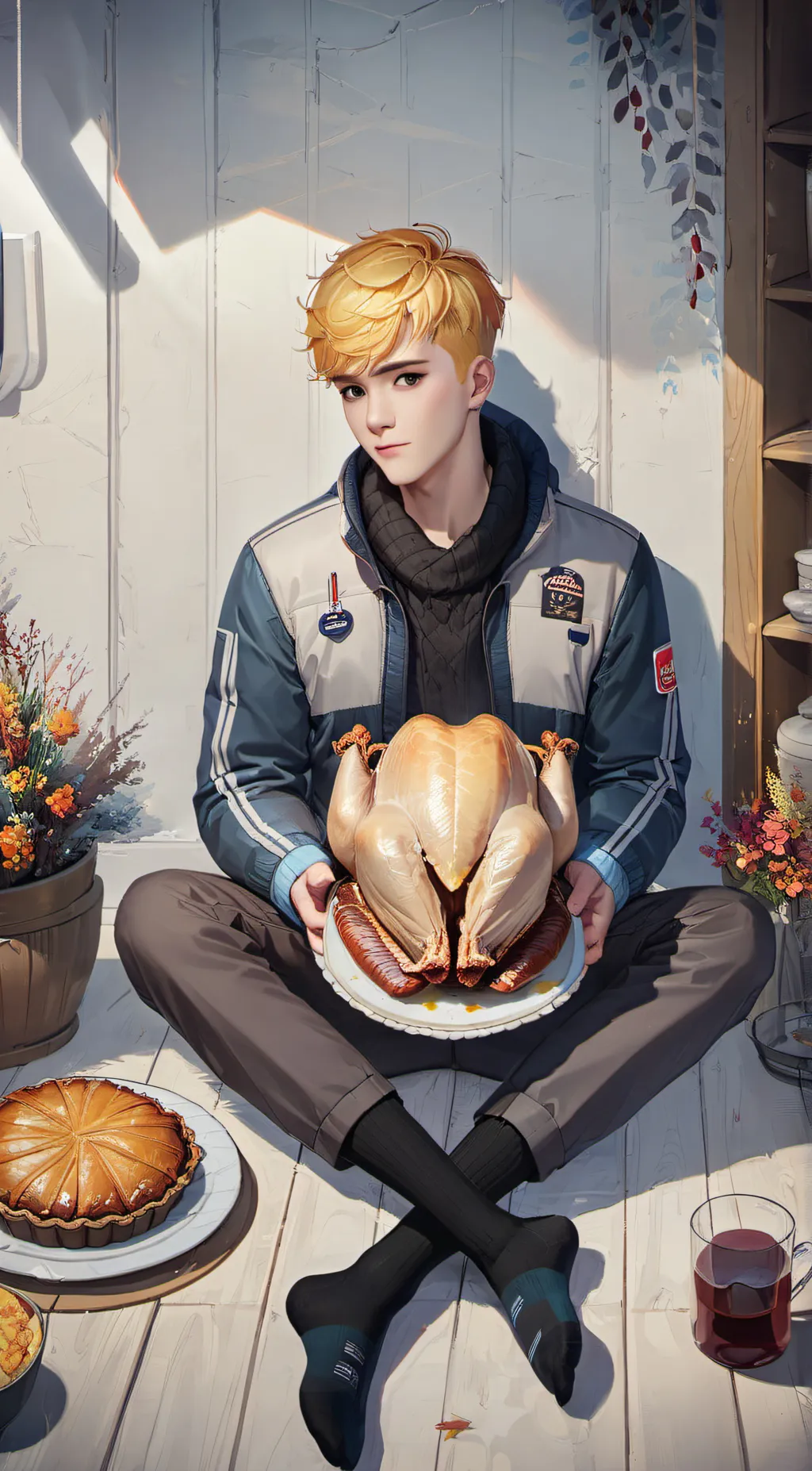 Talkie AI - Chat with thsnksgivinThadeus