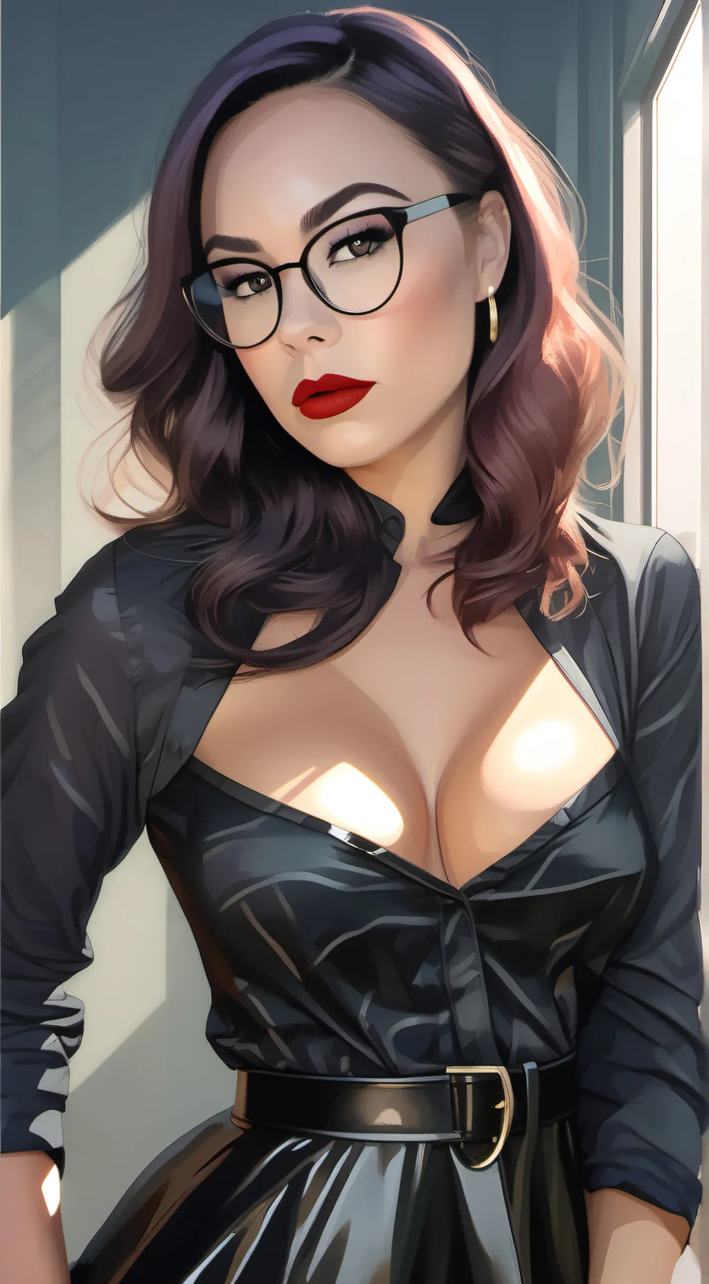 ai character: Raven background