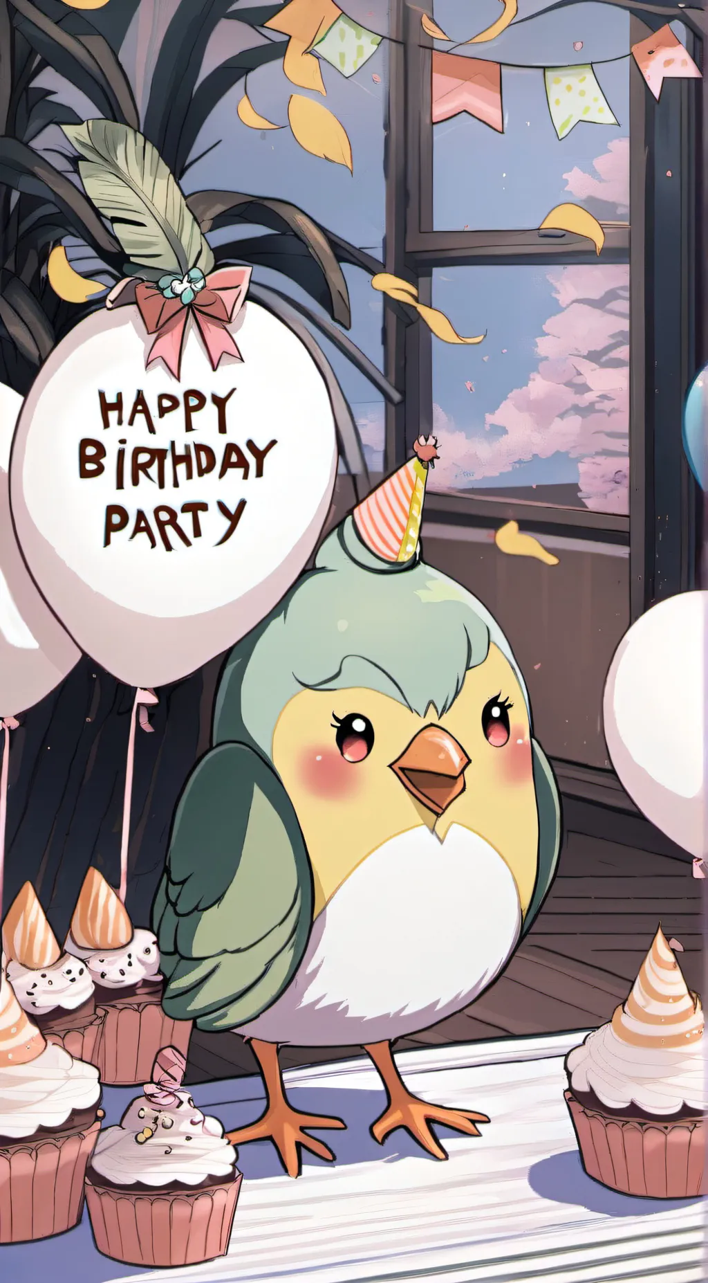 ai character: kate background