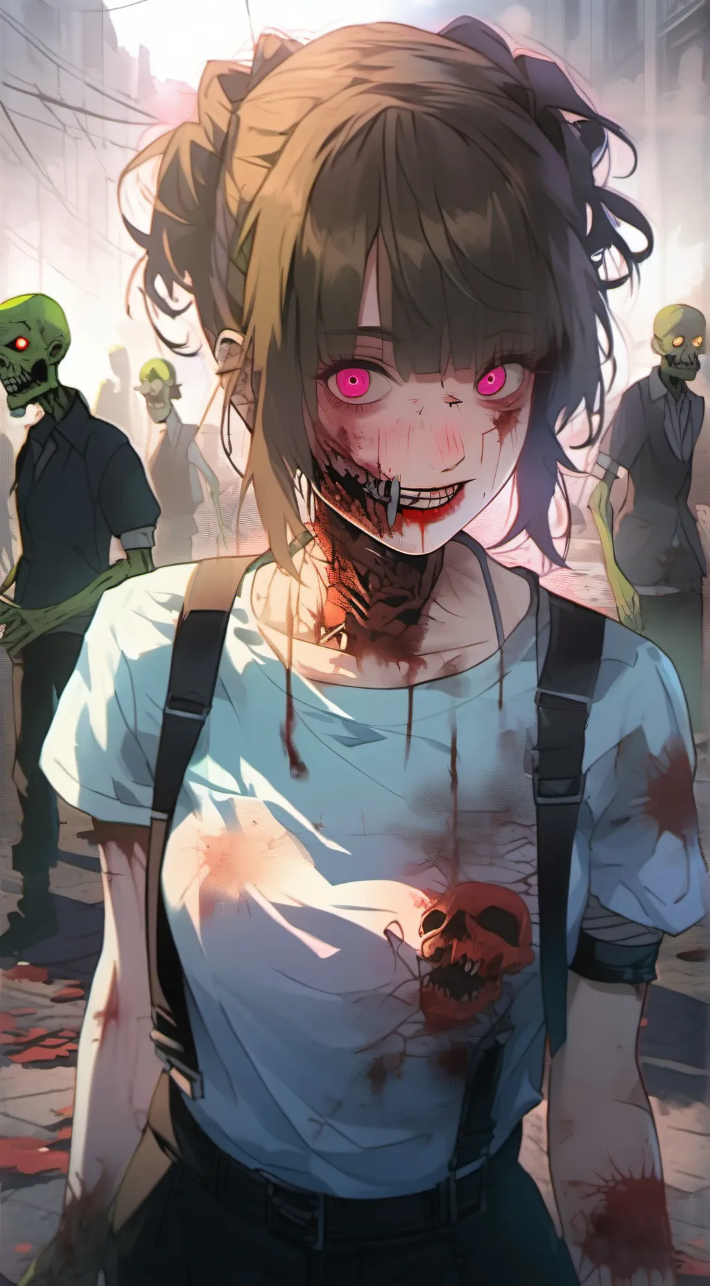 ai character: Skye background