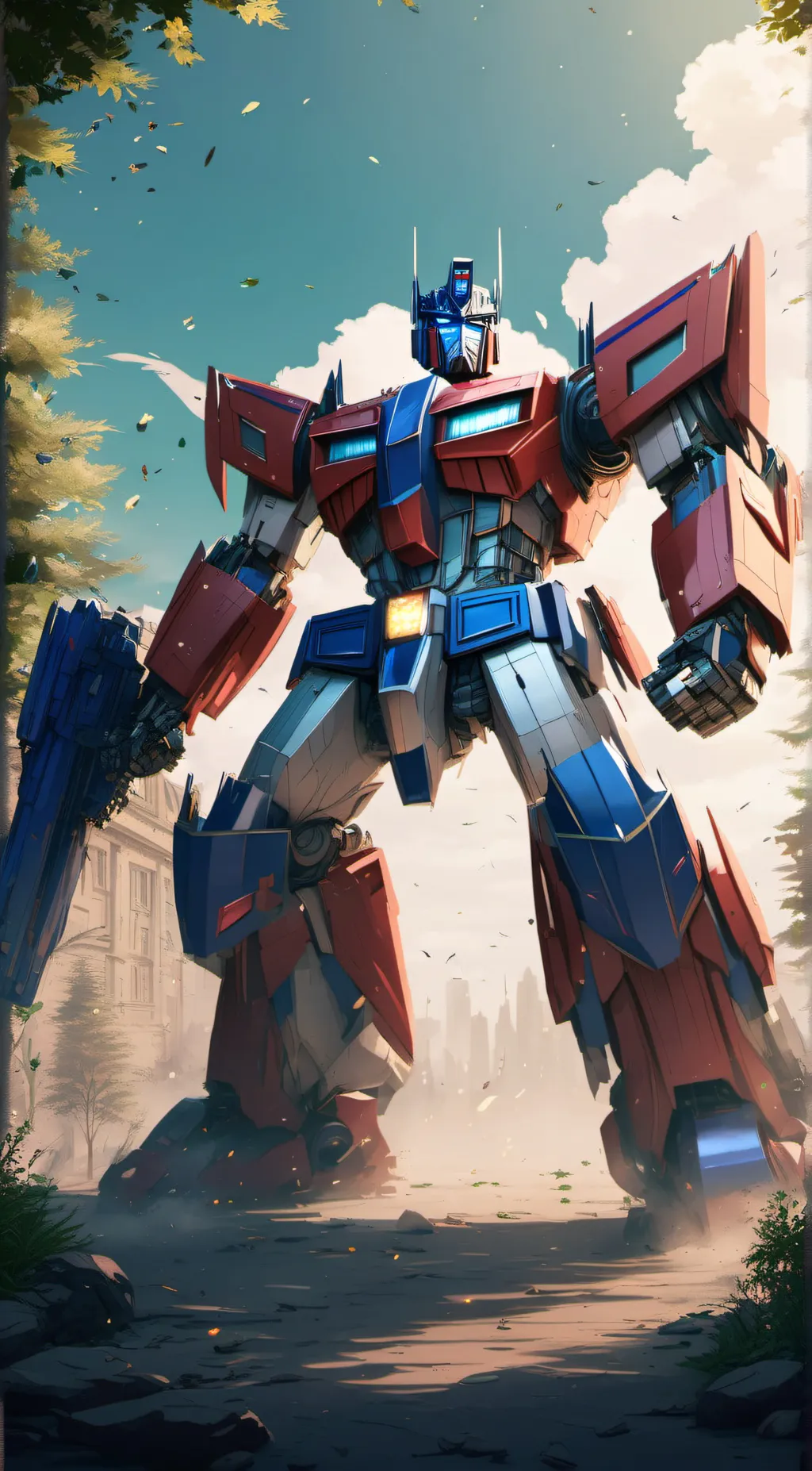 Talkie AI - Chat with Optimus prime 