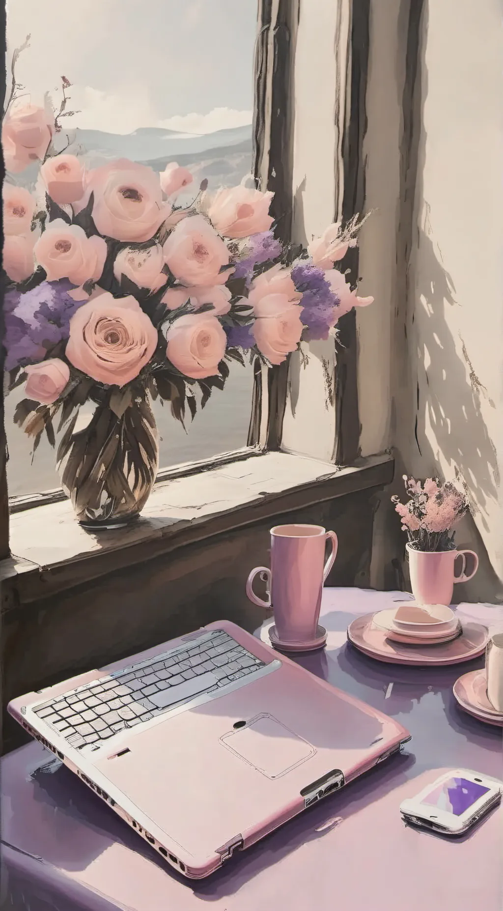 ai character: Questions background