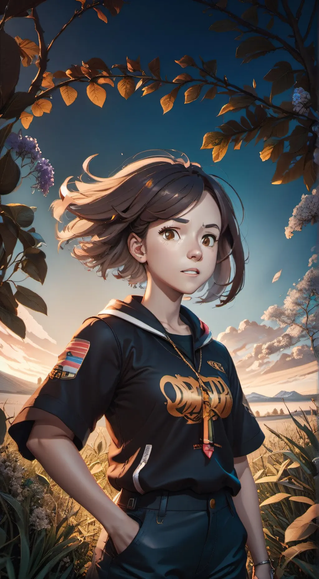 ai character: Kristy Thomas background