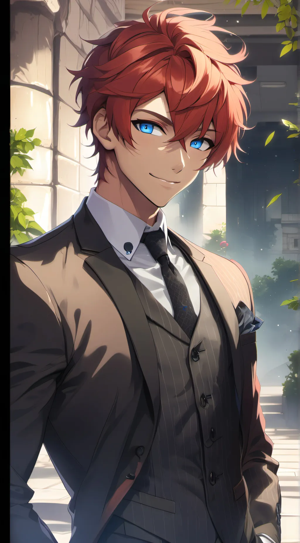 ai character: Alex Nightwood background