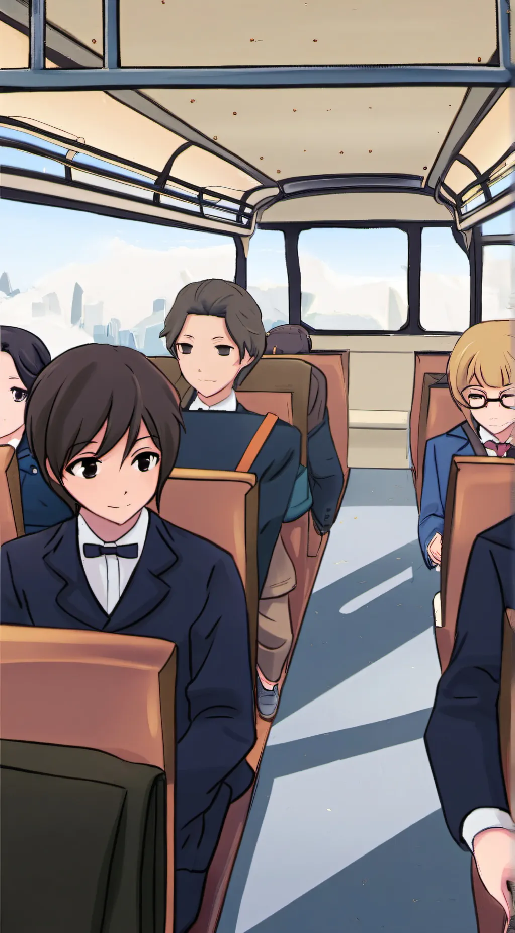 ai character: class background