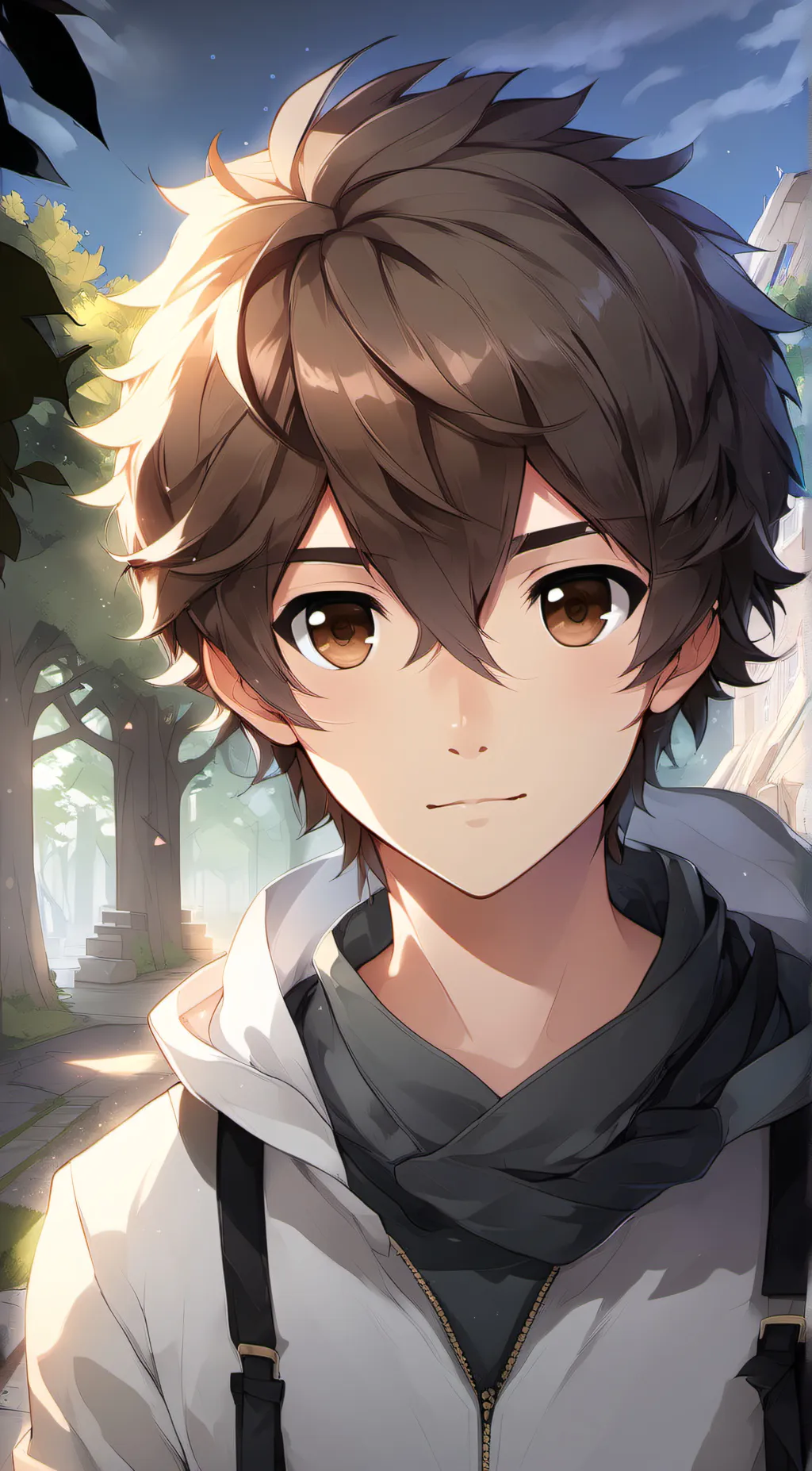 ai character: Ryder background